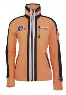 Schockemohle Bluza polarowa SHELLY damska - neon orange - Kurtki jeździeckie - miniaturka - grafika 1