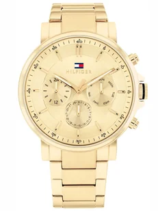 Zegarek ZEGAREK MĘSKI TOMMY HILFIGER TYSON 1710611 (zf100h) + BOX - Zegarki męskie - miniaturka - grafika 1