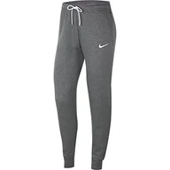Spodnie damskie - NIKE Nike Damskie spodnie treningowe Women's Team Club 20 Pant Charcoal Heathr/White/White XL CW6961-071 - miniaturka - grafika 1