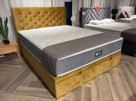 Dom i wnętrze OUTLET - Łóżko LAZIO EXTRA 160x200 z pojemnikiem z ekspozycji Salonu Józefów - miniaturka - grafika 1