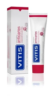 Vitis Pharma Producent niezdefiniowany anticaries pasta do zębów próchnica 100 ml - Pasty do zębów - miniaturka - grafika 1
