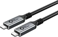 Kable USB - Kabel USB MicroConnect USB-C - USB-C 5 m Czarny (USB3.2CC5) - miniaturka - grafika 1