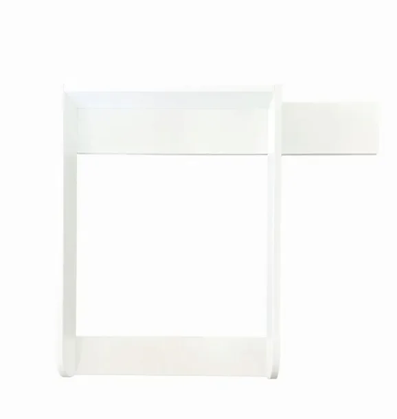 Przewijak nakładka z blendą na komodę Hemnes 108 cm lewa strona