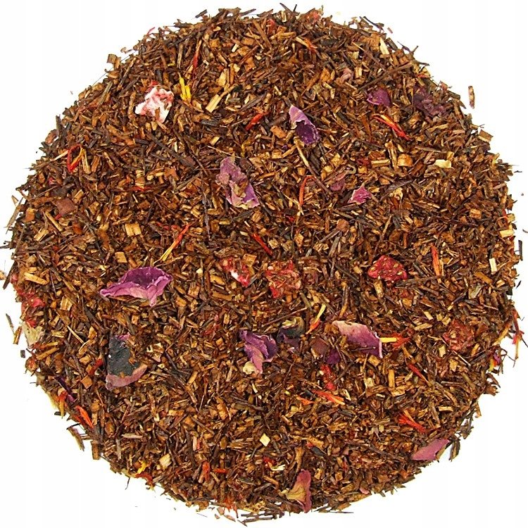 Herbata Rooibos Truskawkowe Pola Róża 1kg