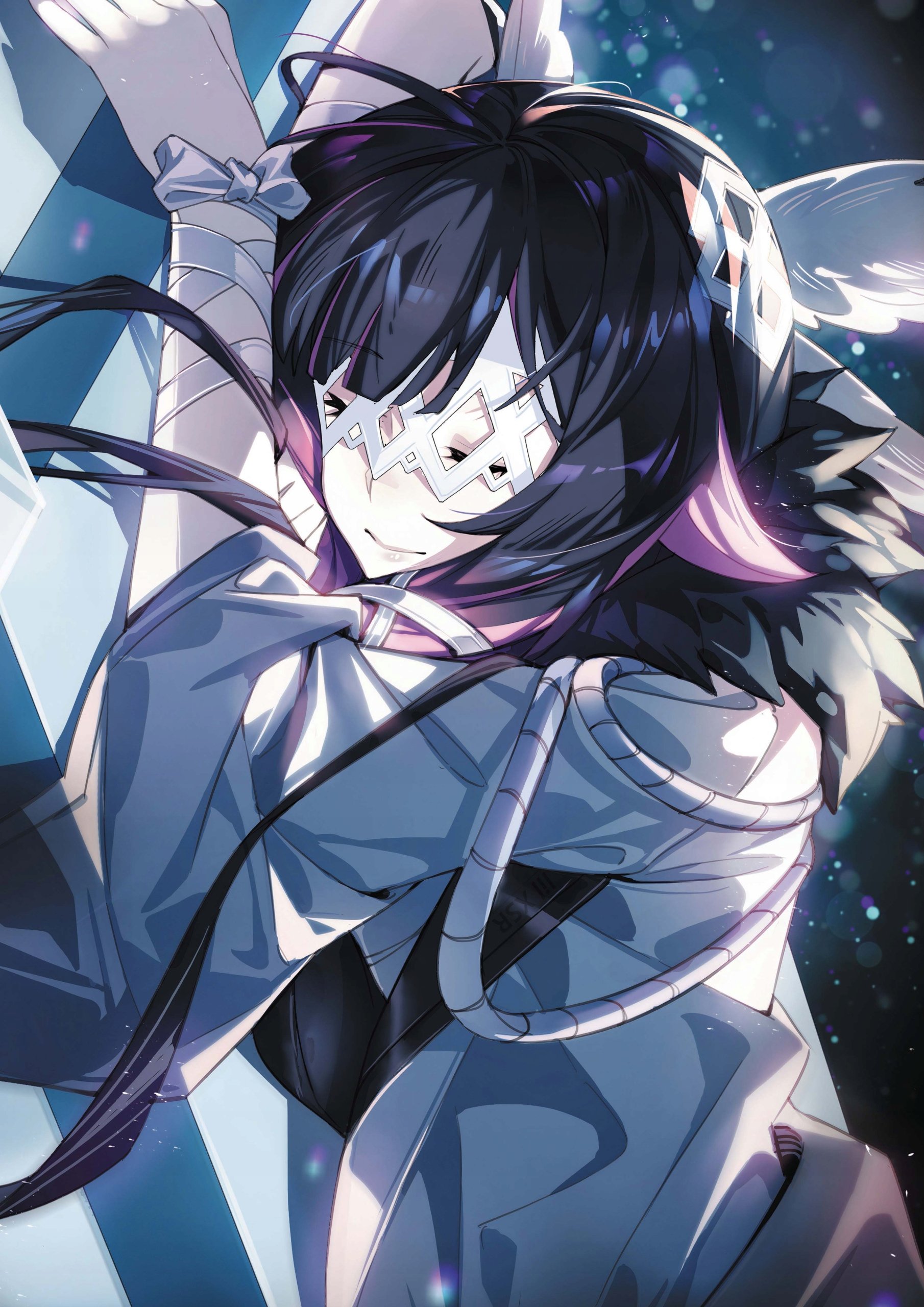 Plakat A3 Genshin Impact Anime Gra Columbina