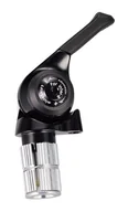 Części rowerowe - Przerzutka rowerowa microSHIFT Inter 8 Bar End Shifter | BLACK - miniaturka - grafika 1
