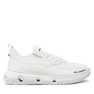 Sneakersy KARL LAGERFELD KL54616 Biały - Sneakersy męskie - miniaturka - grafika 1