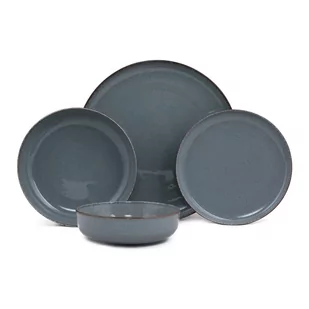 24-częściowy zestaw ciemnoniebieskich porcelanowych naczyń Kütahya Porselen Pearl - Serwisy obiadowe 24-częściowy zestaw ciemnoniebieskich porcelanowych naczyń Kütahya Porselen Pearl - Serwisy obiadowe - miniaturka - grafika 1