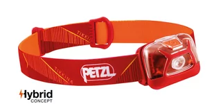 Petzl Latarka czołowa czołówka Tikkina E091DA01 pomarańczowa - Latarki - miniaturka - grafika 1