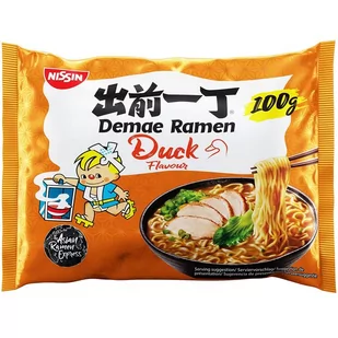 Nissin Makaron instant Ramen Damae Kaczka marki Nissin 100g - Kuchnie świata - miniaturka - grafika 1