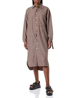Koszulki i topy damskie - G-STAR RAW Damska koszulka z długim rękawem, brązowa (Chocolat D187-285), XS - miniaturka - grafika 1