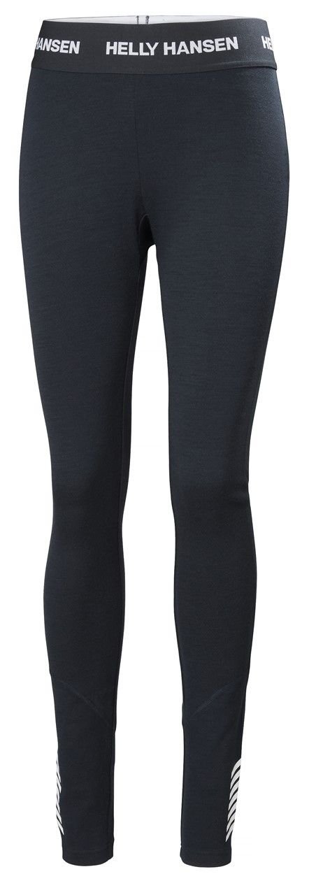 Legginsy Helly Hansen W Lifa Merino Midweight Pant - navy - XS