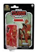 Figurki dla dzieci - Star Wars Vintage Collection: The Clone Wars - Battle Droid 10 cm - miniaturka - grafika 1