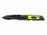 Noże - Nóż Walther Rescue żółty - miniaturka - grafika 1