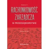 Zarządzanie - Rachunkowość zarządcza w przedsiębiorstwie w.3 - miniaturka - grafika 1