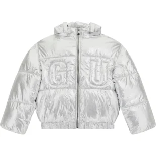 Guess Kurtka | Regular Fit - Kurtki i płaszcze dla dziewczynek - miniaturka - grafika 1