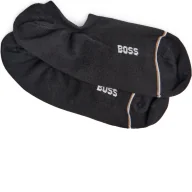 Skarpetki męskie - BOSS BLACK Skarpety/stopki 2-pack 2P LC Iconic CC - miniaturka - grafika 1