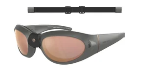 Okulary GIORGIO ARMANI AR8201Q60504Z. Okulary przeciwsłoneczne, Kolor czarny. Unisex. - Okulary przeciwsłoneczne - miniaturka - grafika 1