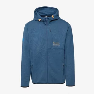 UMBRO BLUZA ROZPINANA Z KAPTUREM LUKLE - Bluzy męskie - miniaturka - grafika 1