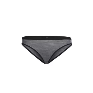 Figi damskie Icebreaker Siren Bikini gtitstone heather - M - Bielizna sportowa damska - miniaturka - grafika 1