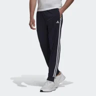 Spodnie sportowe damskie - Primegreen Essentials Warm-Up Tapered 3-Stripes Track Pants - miniaturka - grafika 1