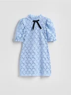 Sukienki - Reserved - Koronkowa sukienka - jasnoniebieski - miniaturka - grafika 1