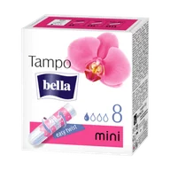 Tampony - Bella Tampony Tampo Premium Comfort Mini 8 szt - miniaturka - grafika 1
