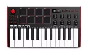 AKAI MPK MINI 3 - Mini klawiatura sterująca - Inne instrumenty muzyczne - miniaturka - grafika 2