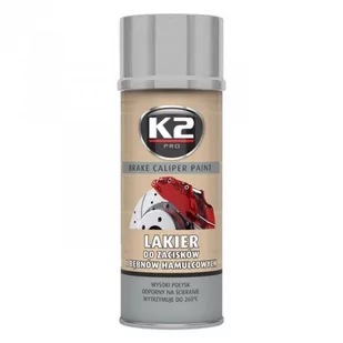 K2 BRAKE CALIPER PAINT 400 ML SREBRNY L346SR - Chemia warsztatowa - miniaturka - grafika 1
