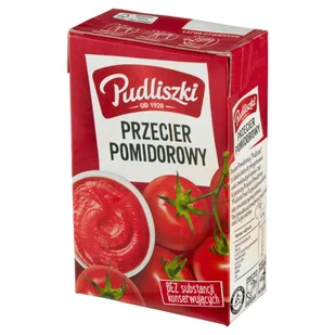 Pudliszki Przecier pomidorowy 500 g - Koncentraty warzywne, przeciery - miniaturka - grafika 1