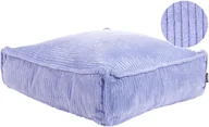 Kołdry i poduszki dla dzieci - Poduszka podłogowa Pufa dla dzieci ALLOZAI Welur Jasnofioletowy - miniaturka - grafika 1