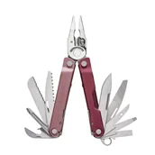 Multitools - Multitool LEATHERMAN Rebar z kaburą - Heathered Cranberry - miniaturka - grafika 1