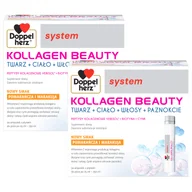 Włosy, skóra, paznokcie - Zestaw Doppelherz System Kollagen Beauty, smak pomarańcza i marakuja, 2 x 30 ampułek - miniaturka - grafika 1