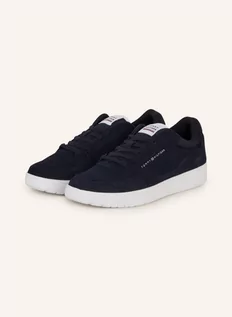 Sneakersy damskie - Tommy Hilfiger Sneakersy Basket Core blau - grafika 1