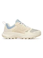 Buty trekkingowe damskie - Merrell Skórzane buty turystyczne "Tempo Sol" w kolorze beżowym - miniaturka - grafika 1