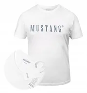 Koszulki męskie - ﻿MUSTANG T-shirt KOSZULKA męska BAWEŁNA sportowa XXL - miniaturka - grafika 1