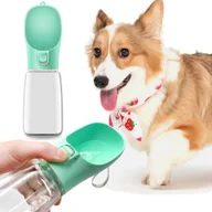 Sprzęt podróżny i transportery dla psów - Mozos MOZOS C25 butelka turystyczna bidon dla psa - miniaturka - grafika 1