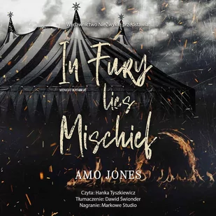 In Fury Lies Mischief. Tom 2 - Audiobooki - romanse - miniaturka - grafika 1