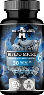 APOLLO'S HEGEMONY PROBIOTYK BIFIDO MICRO 30 KAPSUŁEK - Układ pokarmowy - miniaturka - grafika 1