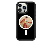 Etui i futerały do telefonów - InkCute Etui z ekranem e-ink i Magsafe do iPhone 16 Pro czarny - miniaturka - grafika 1