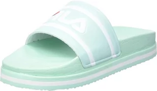 Klapki damskie Fila Morro Bay Zeppa platforma-40 - Klapki i japonki damskie - miniaturka - grafika 1