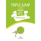 Książki do nauki języka angielskiego - Triple Jump Practice Tests: Hop Lvl Pre-A1 SB+kod - miniaturka - grafika 1
