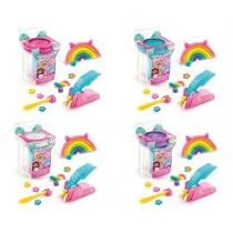 Koci Domek Gabi - Moje tęczowe kreacje mix Epee - Masy plastyczne - miniaturka - grafika 1