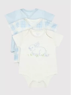 Body dla niemowląt - Polo Ralph Lauren Komplet 3 par body dziecięcych 320864890001 Kolorowy Regular Fit - grafika 1