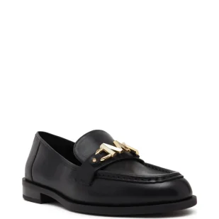 Michael Kors Skórzane mokasyny SHOE RUBBER - Mokasyny damskie - miniaturka - grafika 1