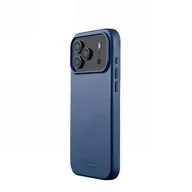 Etui i futerały do telefonów - Mujjo Leather Case - etui skórzane do iPhone 17 Pro Max kompatybilne z MagSafe monaco blue - miniaturka - grafika 1