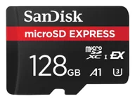 Karty pamięci - SanDisk Express 128 GB MicroSDXC UHS-I SDSQXFN-128G-GN4NN - miniaturka - grafika 1
