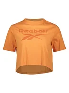 Koszulki i topy damskie - Reebok Koszulka w kolorze pomarańczowym - miniaturka - grafika 1