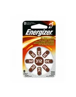 Baterie i akcesoria - Bateria Słuchowa Energizer Zinc Air 312 /8szt. - miniaturka - grafika 1