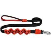 Smycze dla psów - Haas F1 Team Zee Dog dla psa czarno- czerwona Ruff S - miniaturka - grafika 1